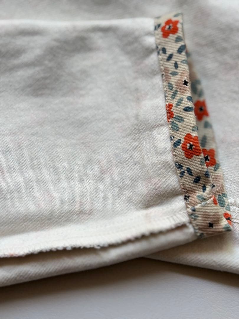 ボトムス・スパッツ SOOR PLOOM Retro Jean Meadow Print 4y