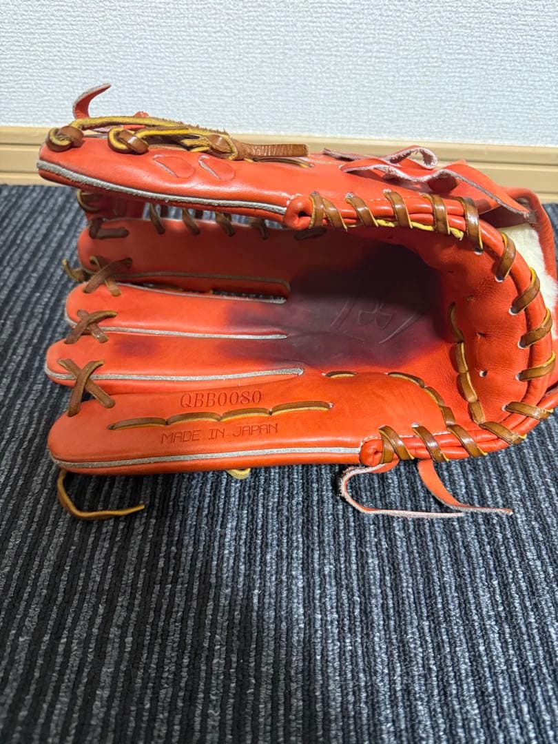 アンダーアーマー　左投げ　外野手　柳田モデル