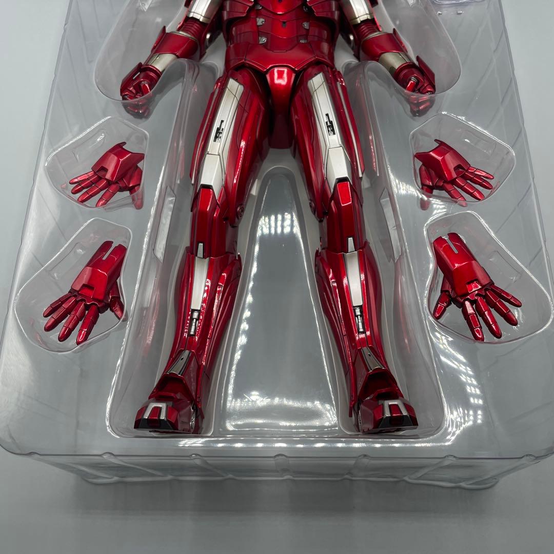 トイサピエンス限定 1/6 アイアンマン・マーク33 シルバー・センチュリオン