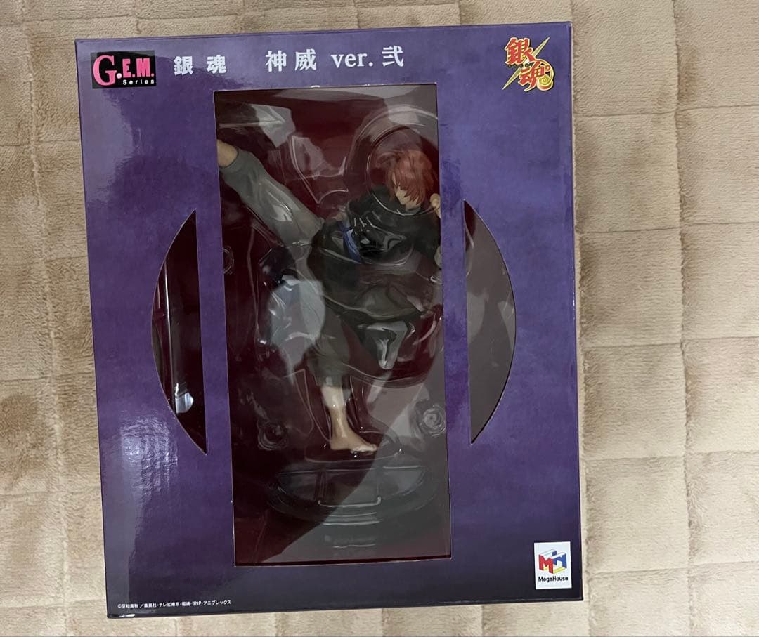 銀魂 神威 フィギュアG.E.M.シリーズ ver.弐