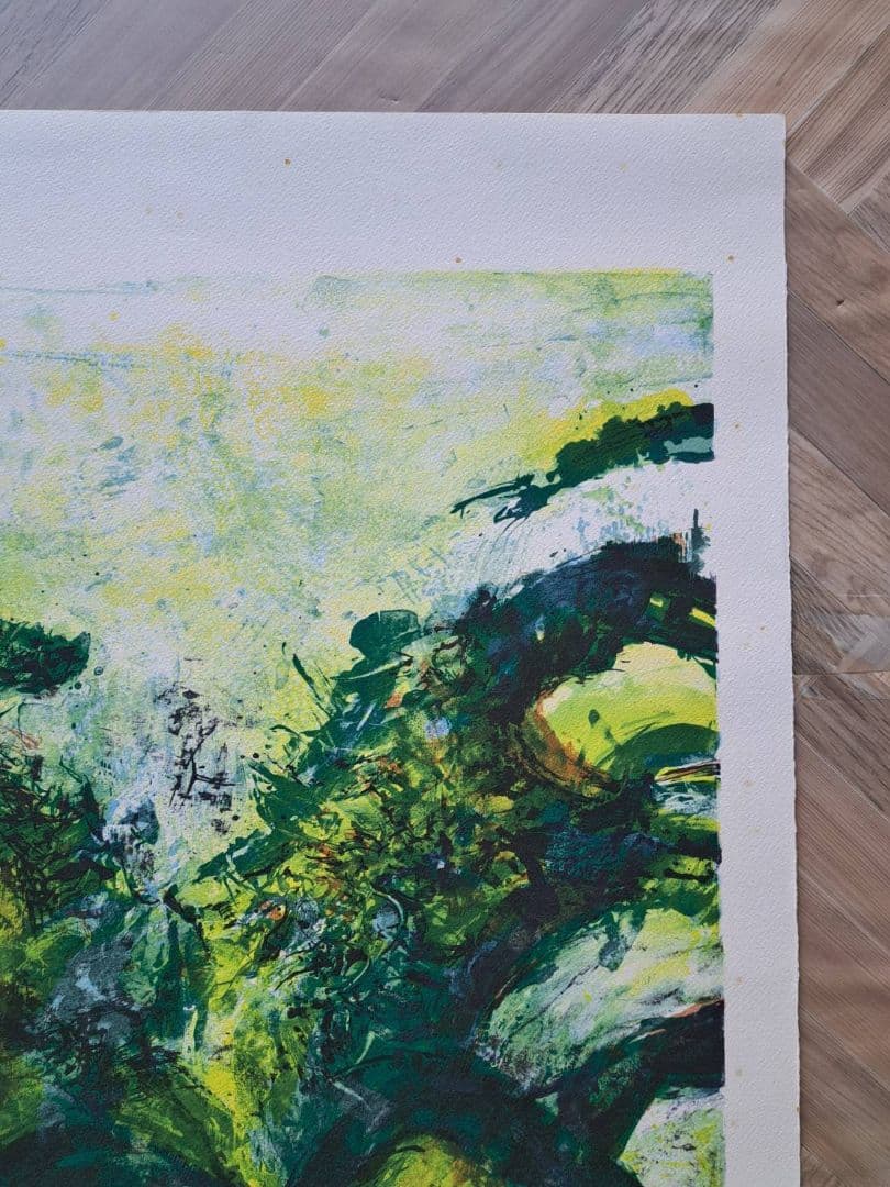 ザオ・ウーキー　趙無極　版画　中国人画家　奈良美智　村上隆