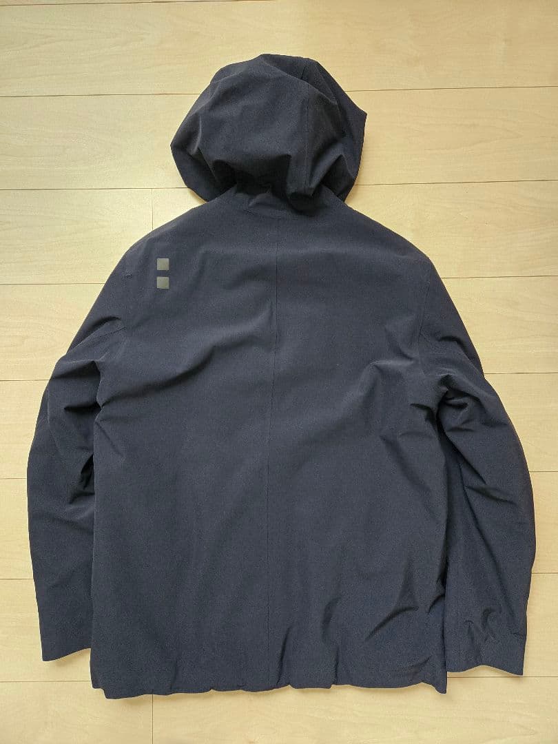UBR UBER Regulator Hooded Jacket ネイビー　M