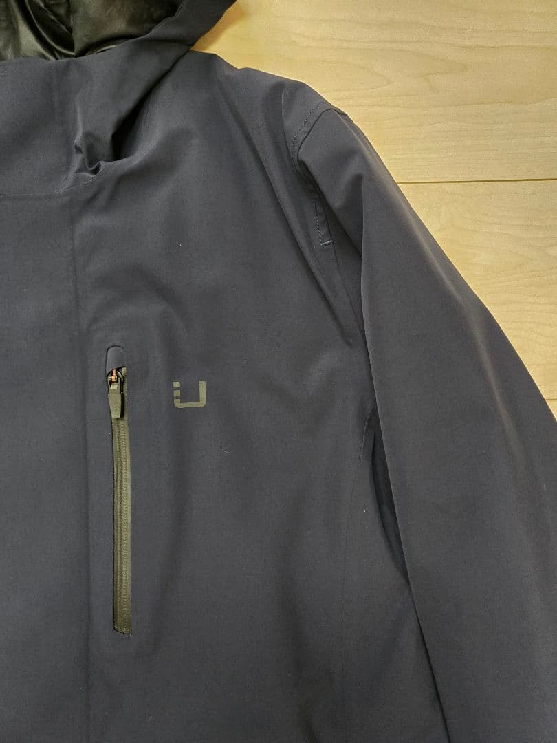 UBR UBER Regulator Hooded Jacket ネイビー　M