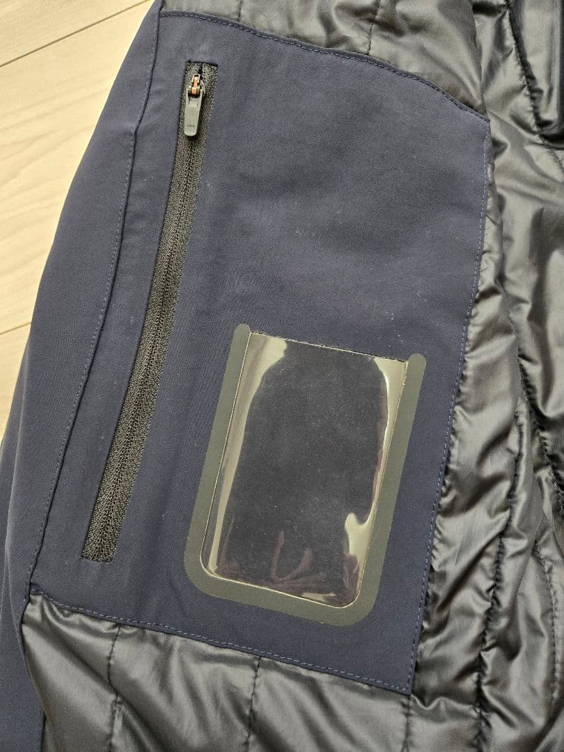 UBR UBER Regulator Hooded Jacket ネイビー　M