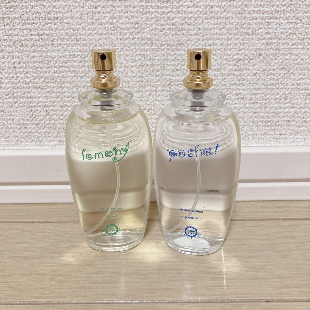 パームツリー　パシャ　香水　まとめ　セット　柑橘　グレープフルーツ　オレンジ