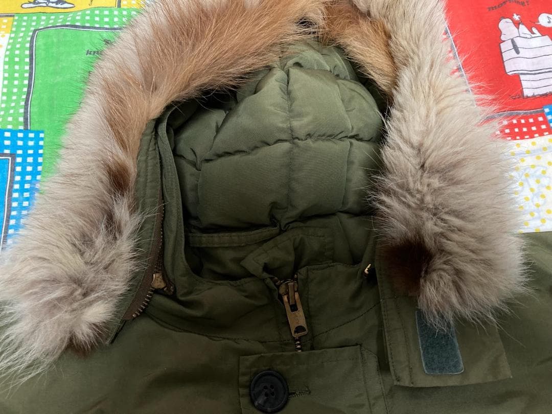 ポーラーパーカー エディーバウアー タグ無し コヨーテファー