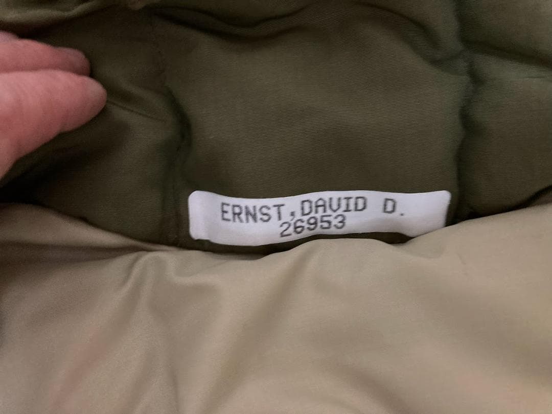 ポーラーパーカー エディーバウアー タグ無し コヨーテファー