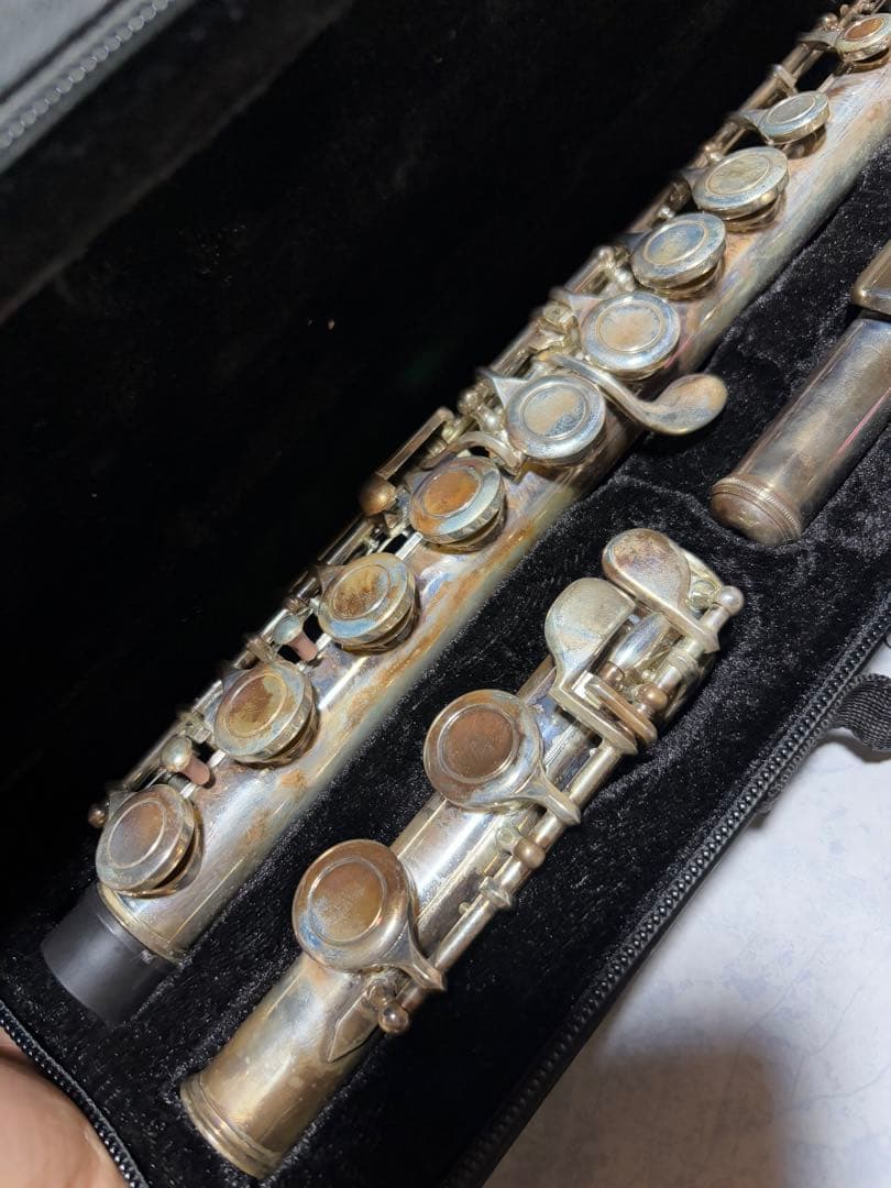 kaerrntnerフルート 本体 ケース付き【中古品】