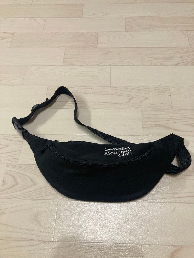 SEA Seavalley Mountain Club ウエストポーチ 袋タグ有