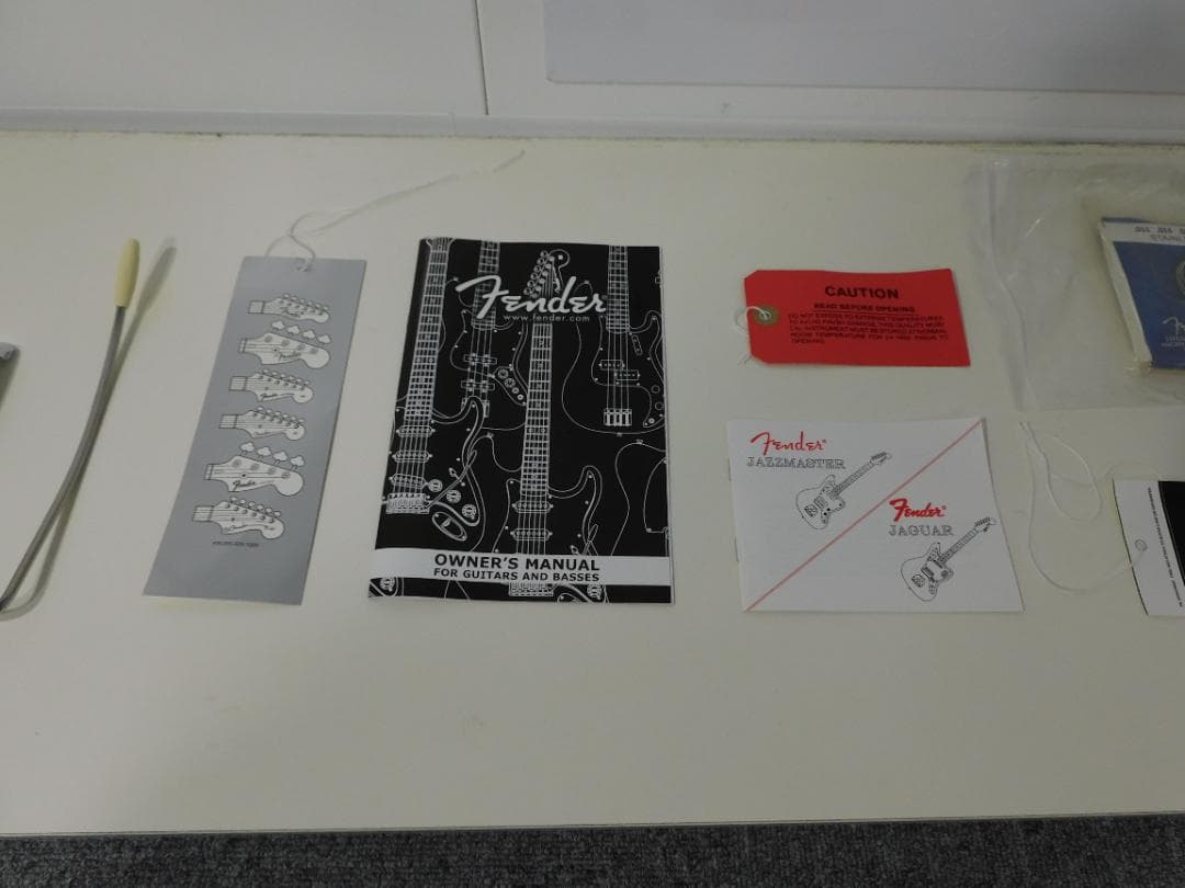 【新品未使用】Fender USA ’62 JAZZMASTER CAR