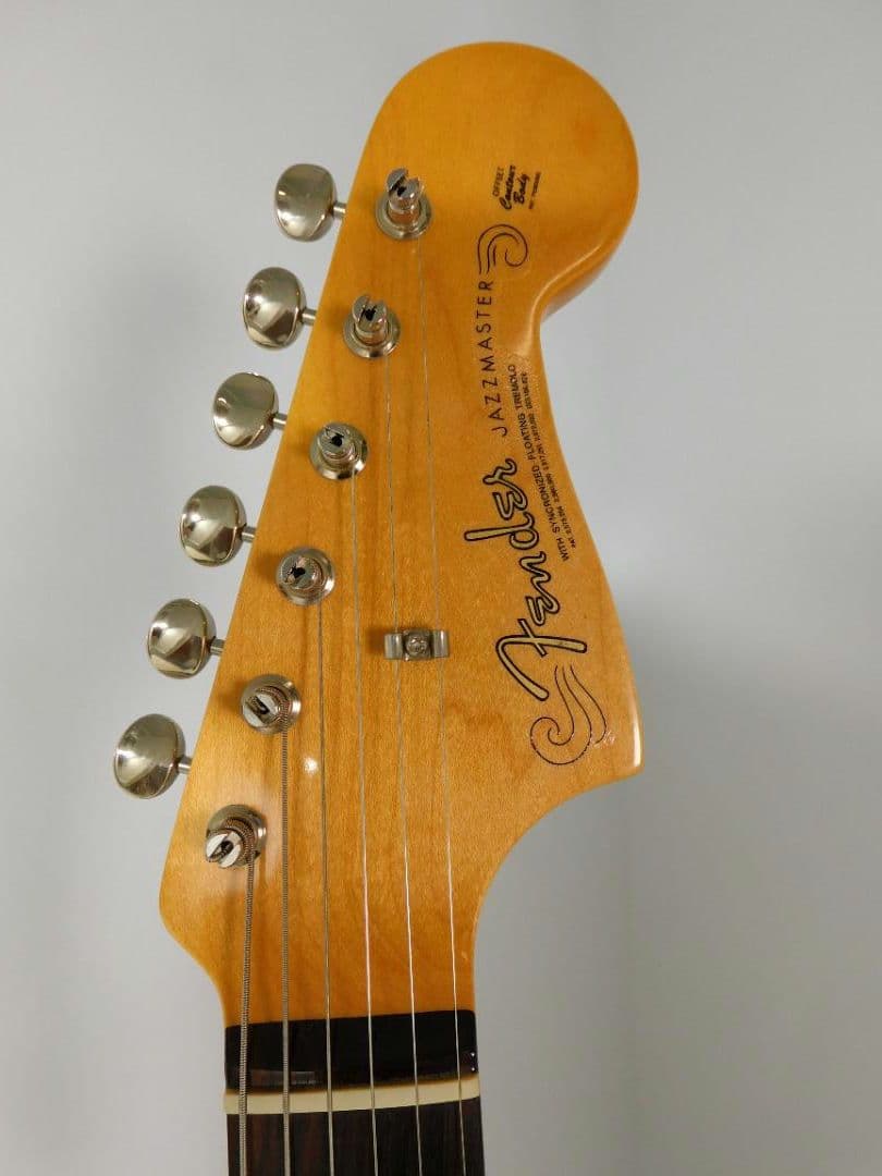 【新品未使用】Fender USA ’62 JAZZMASTER CAR
