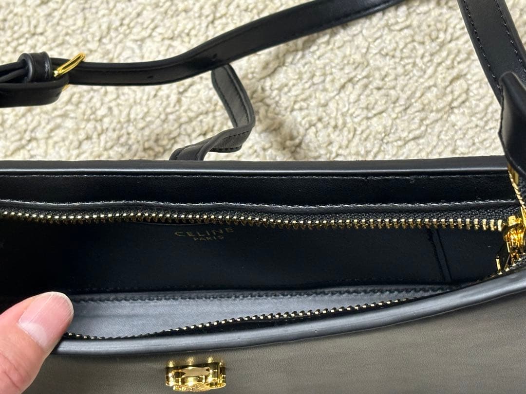 極美品⭐︎ CELINEハンドバッグ　新品未使用　ノベルティ