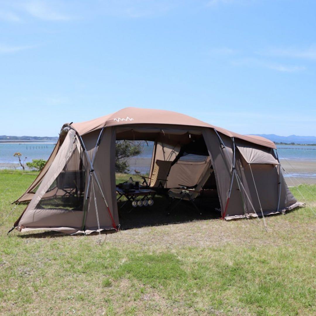 極美品　アルペンaod-3 ツールームテント AOD3 テント　キャンプ