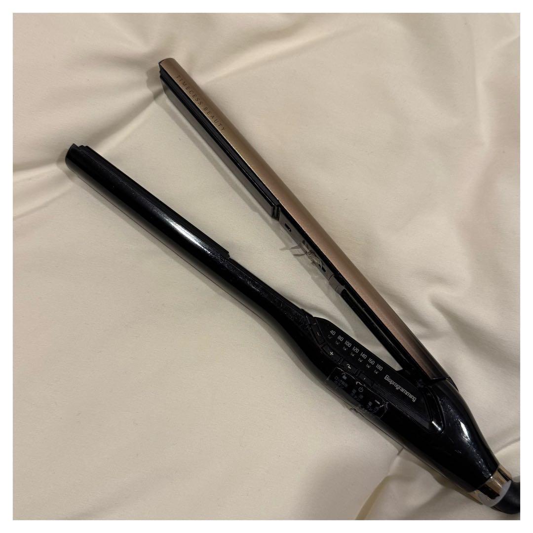 【ジャンク品】ヘアビューロン4D ストレートヘアアイロン