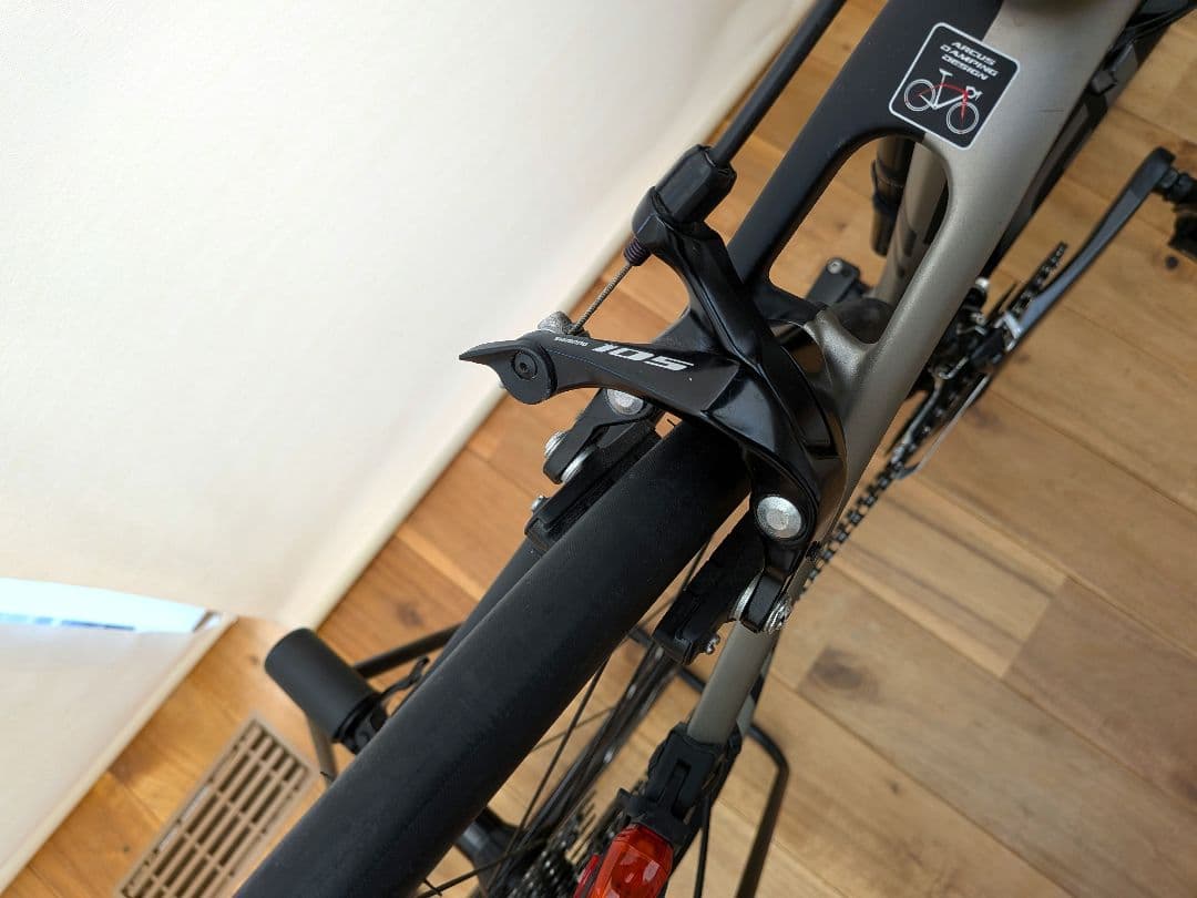 GUSTO RCR DURO SPORT M カーボンフレーム ロードバイク