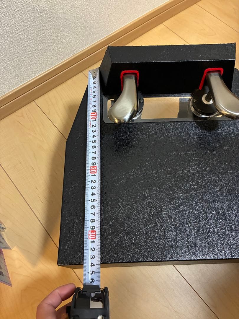 【美品】【取説付】M-60R+ ピアノ補助ペダル　山一木研