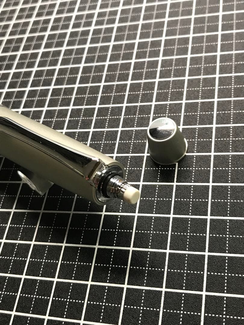 PILOT CUSTOM HERTAGE 4+1 Silver 多機能ペン