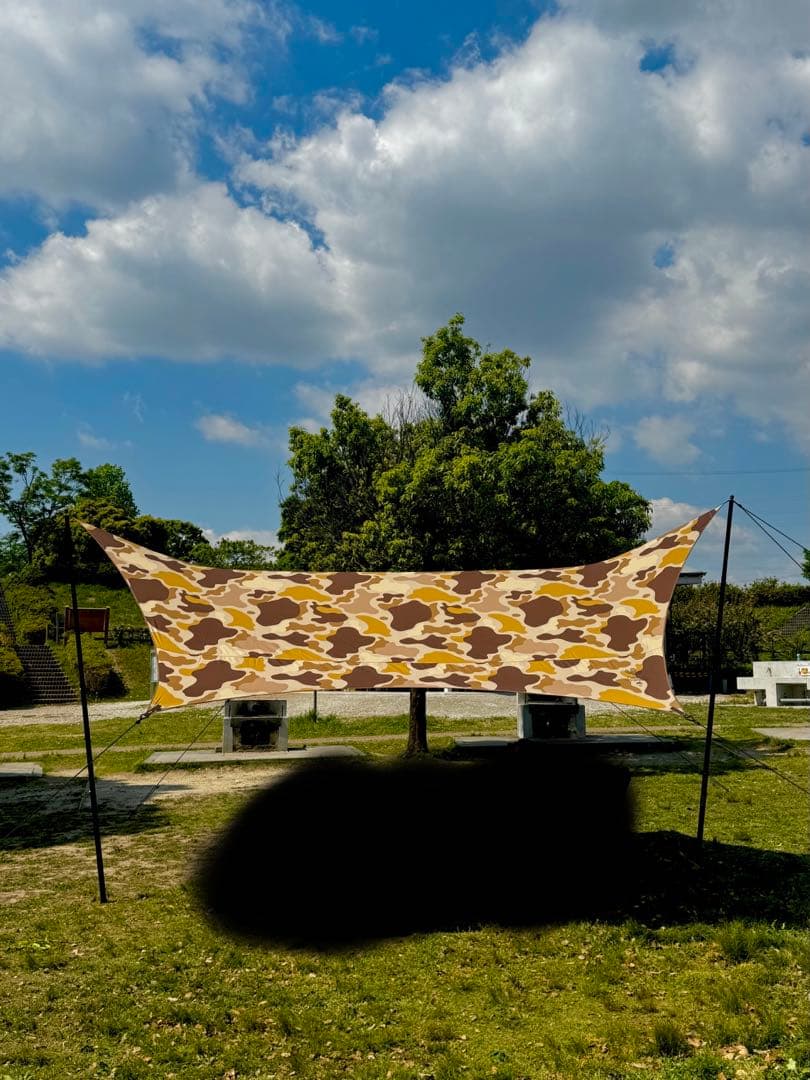 アーバンフォレスト ヘキサタープ 廃盤カラー