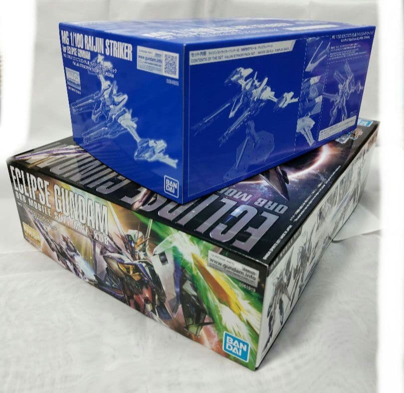 お年玉価格　MG エクリプスガンダム　ライジンストライカー