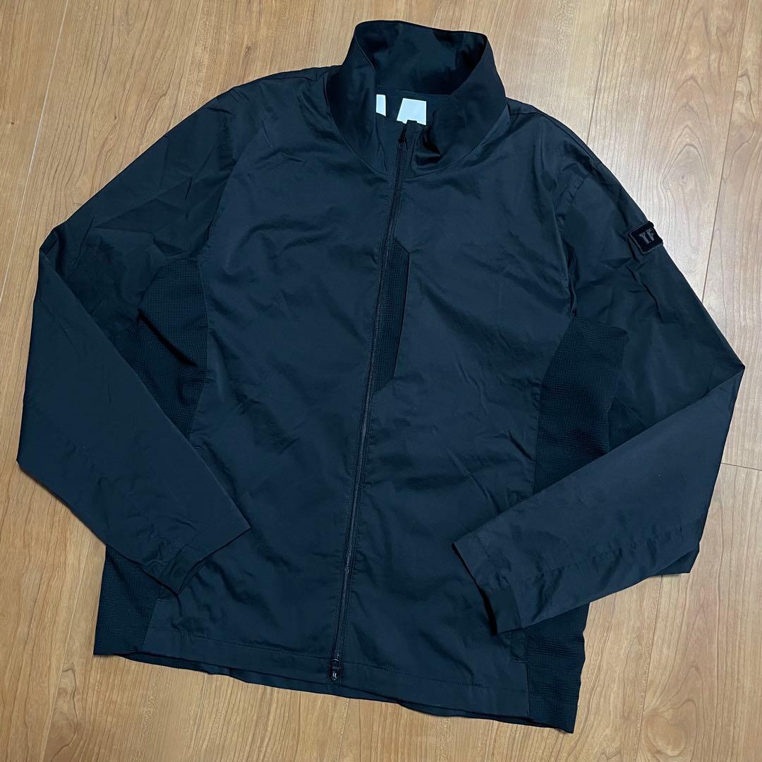 定価6.9万　TFW49 ナイロン　セットアップ　ブラック　4 ゴルフ