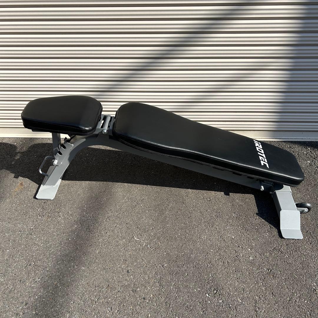 美品 IROTEC アイロテック アジャスタブルベンチ HPM V2