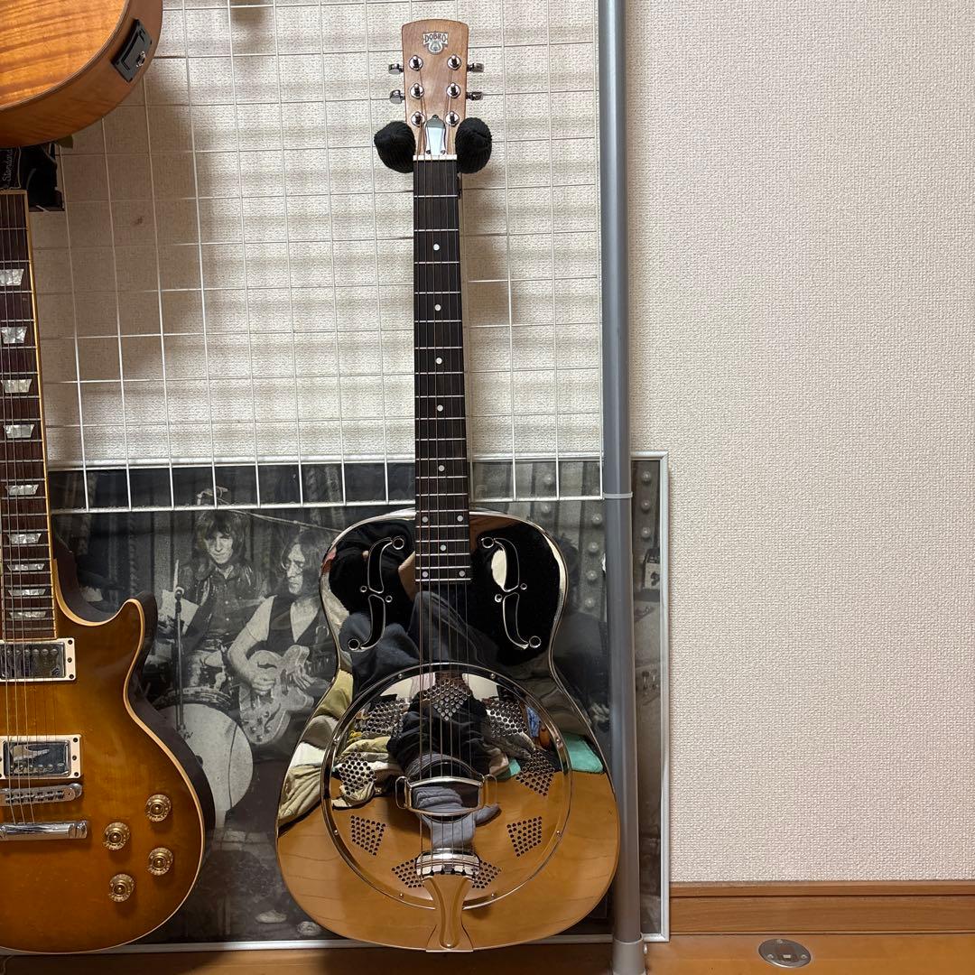 ギター Dobro HoundDog M-14 lBody (epiphone)