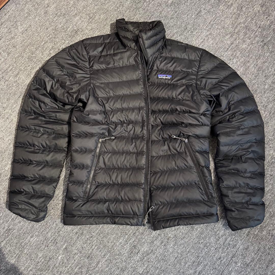 定価38500円 パタゴニア ダウンセーター 黒XS メンズ　ブラック