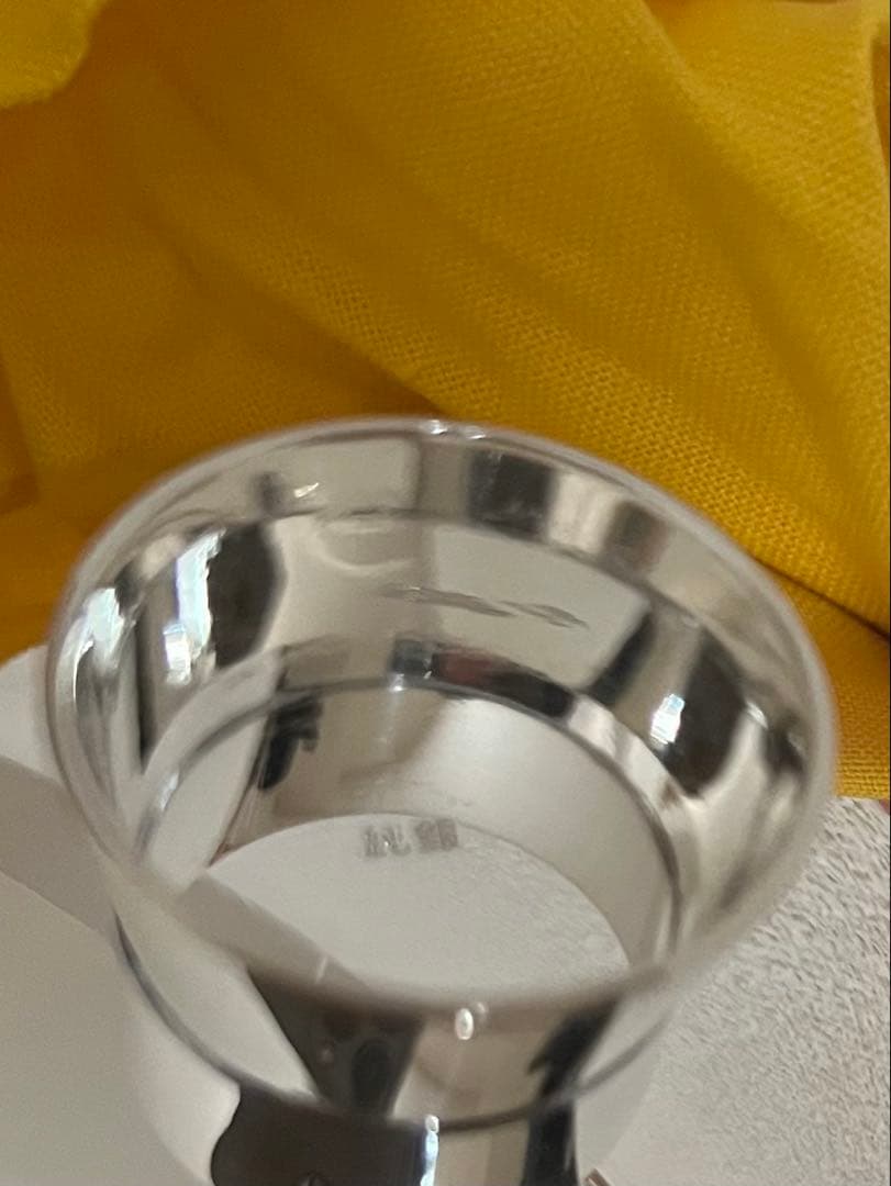 純銀杯　2枚セット 116g