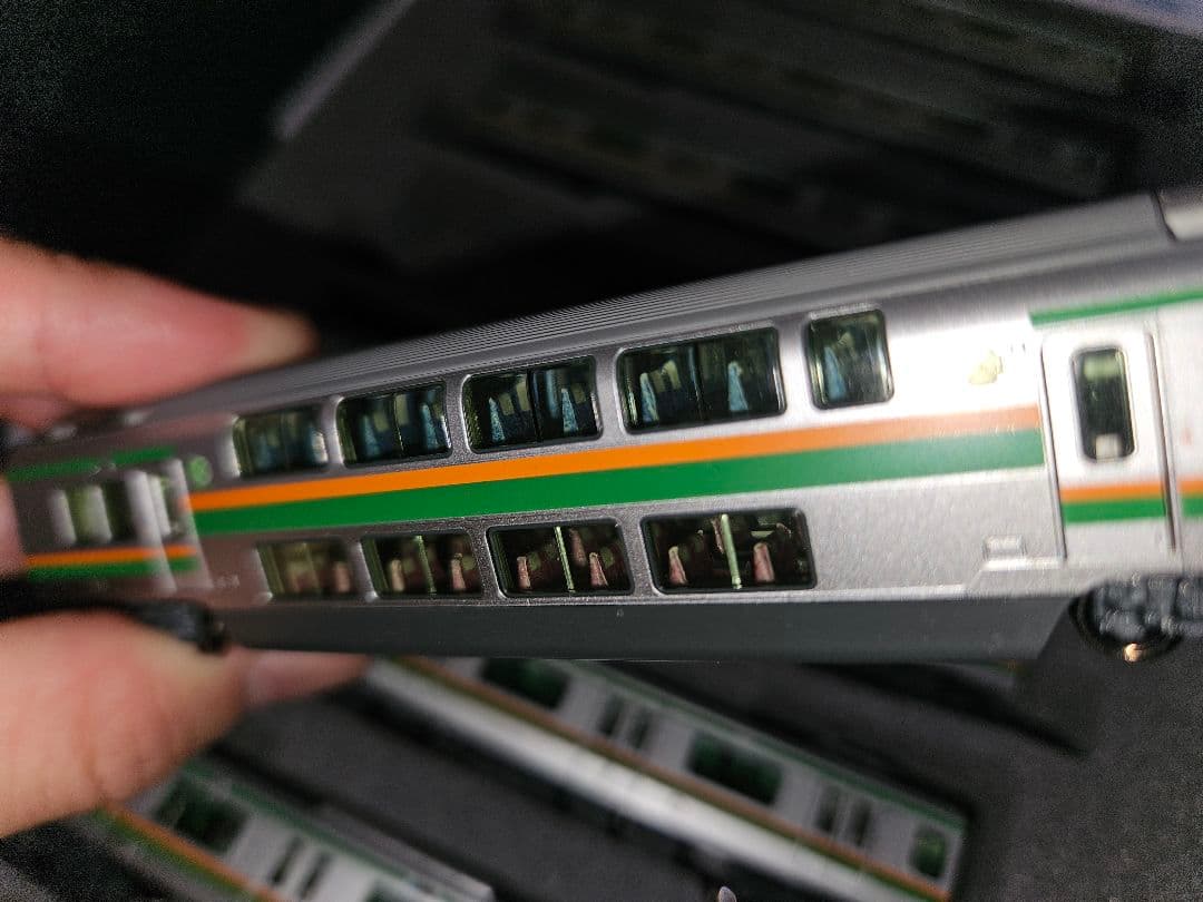 E233系3000番台 E231系1000番台 内装再現 東海道線 Nゲージ