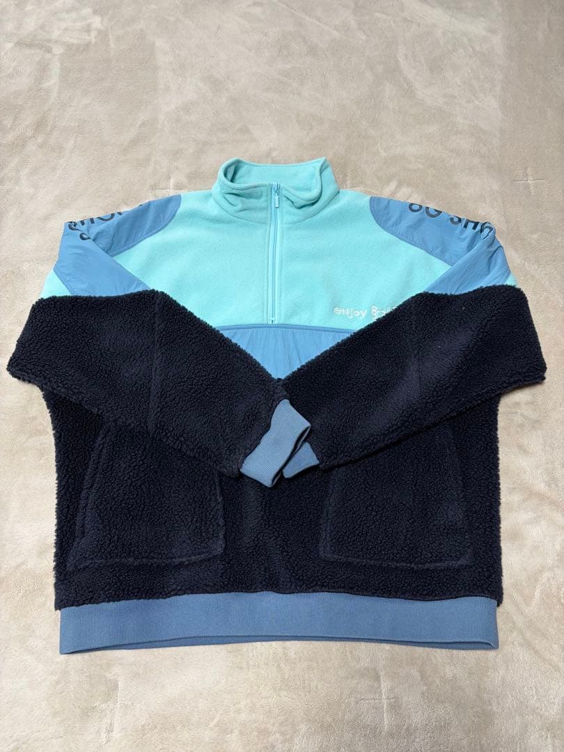 メンズウェア 8gshoot FLEECE HALFZIP PULLOVER