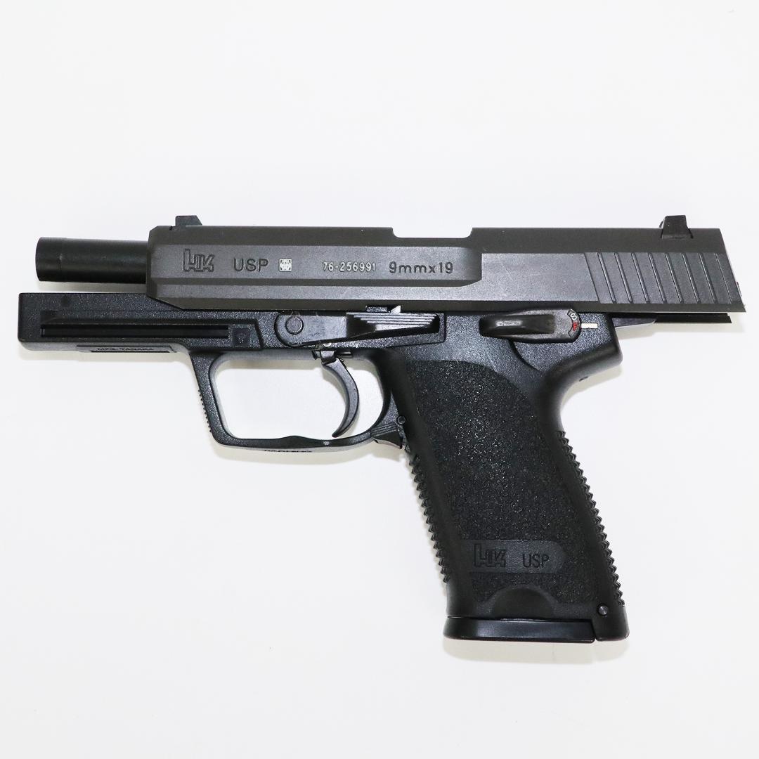 タナカワークス HK USP 9mm×19 スタンダード モデル ガスガン 箱付