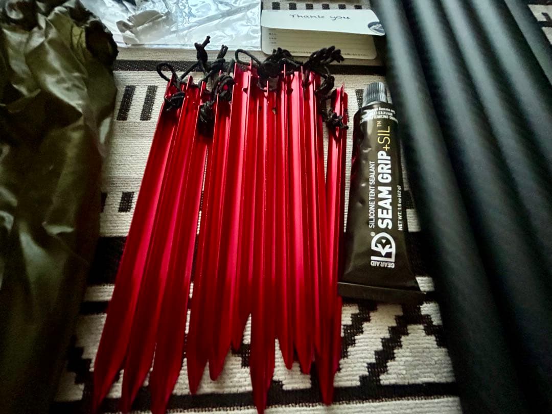 【1度使用】SEEK OUTSIDE シマロン テント オリーブ