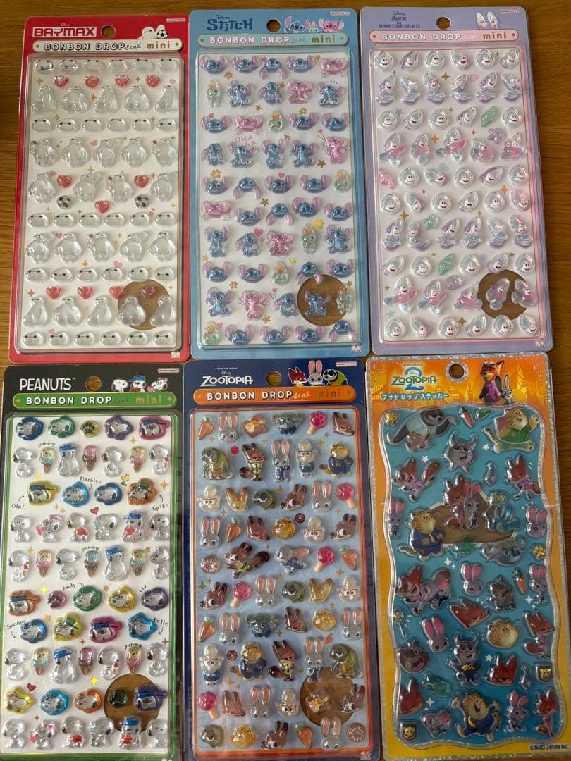 正規品　ボンボンドロップシール