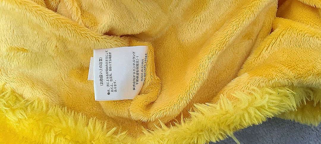 ディズニー　プーさん　マフラーキャップ　ファンキャップ