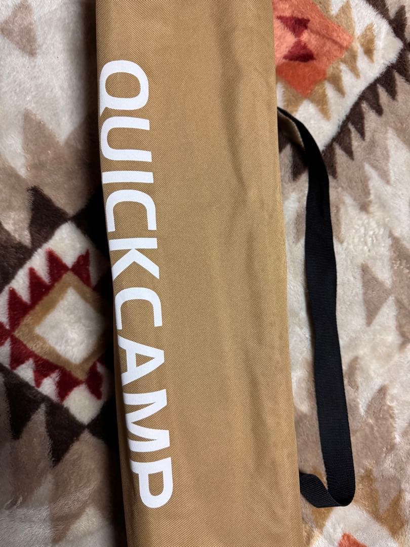 QUICKCAMP コット 収納バッグ付き