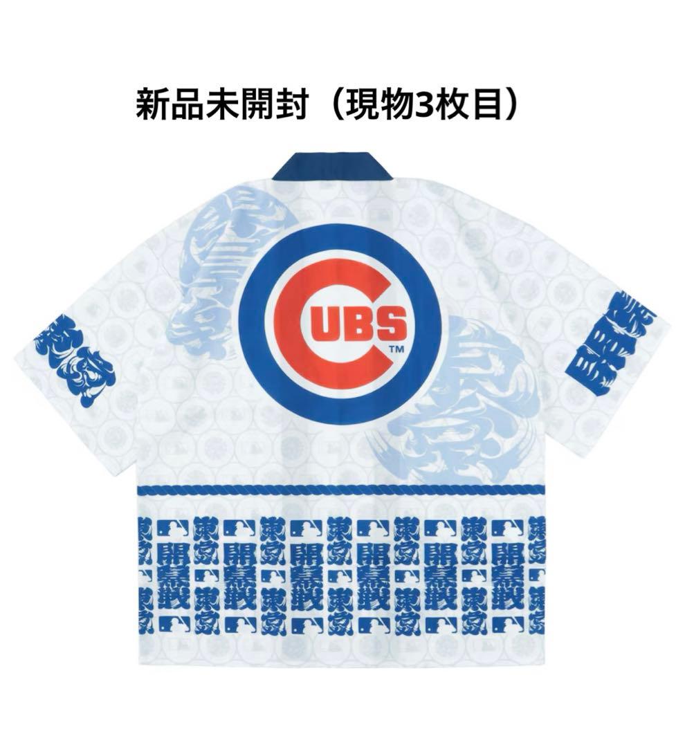 カブス法被 MLB法被 東京シリーズ 開幕戦