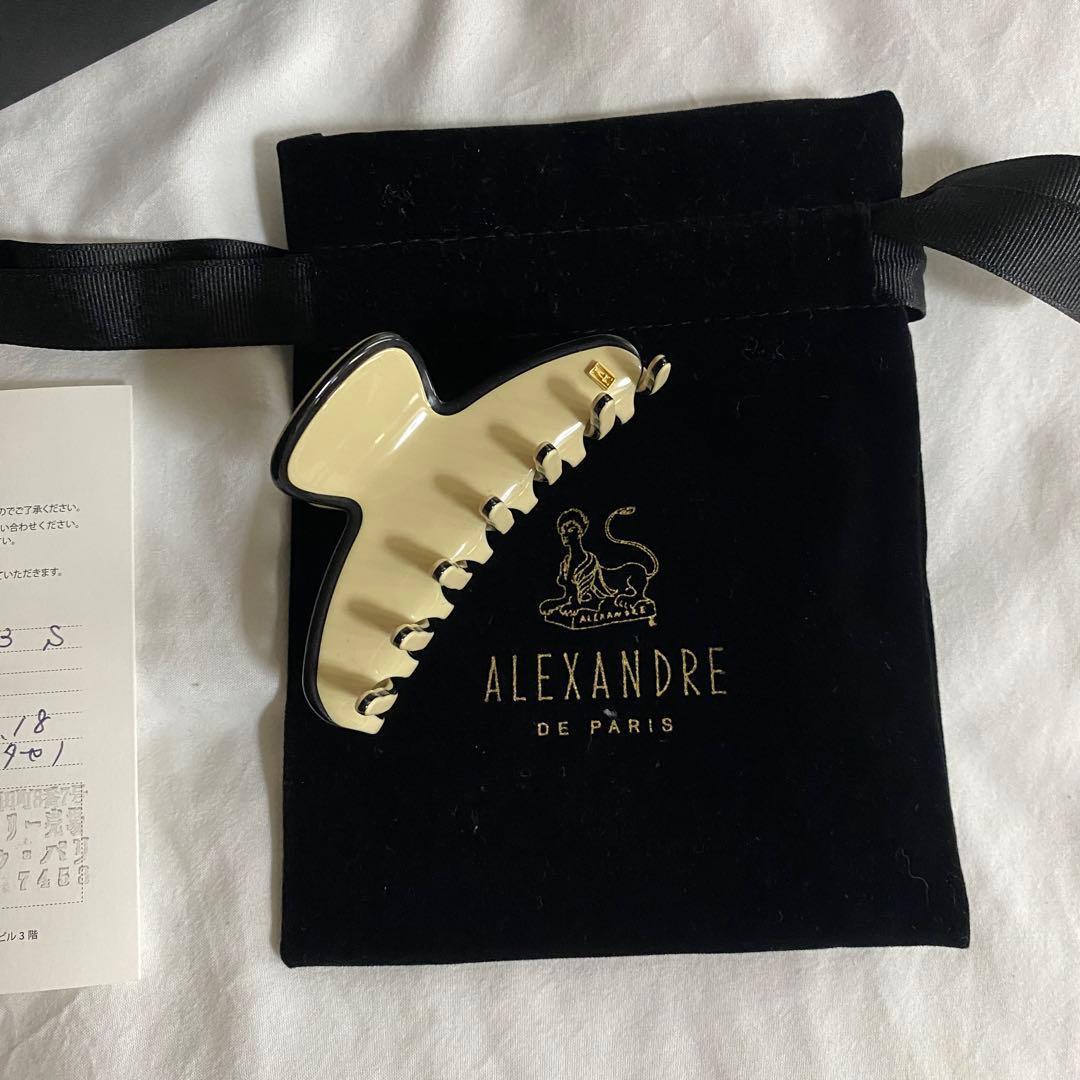 ALEXANDRE DE PARIS アレクサンドルドゥパリ　　ヘアクリップS