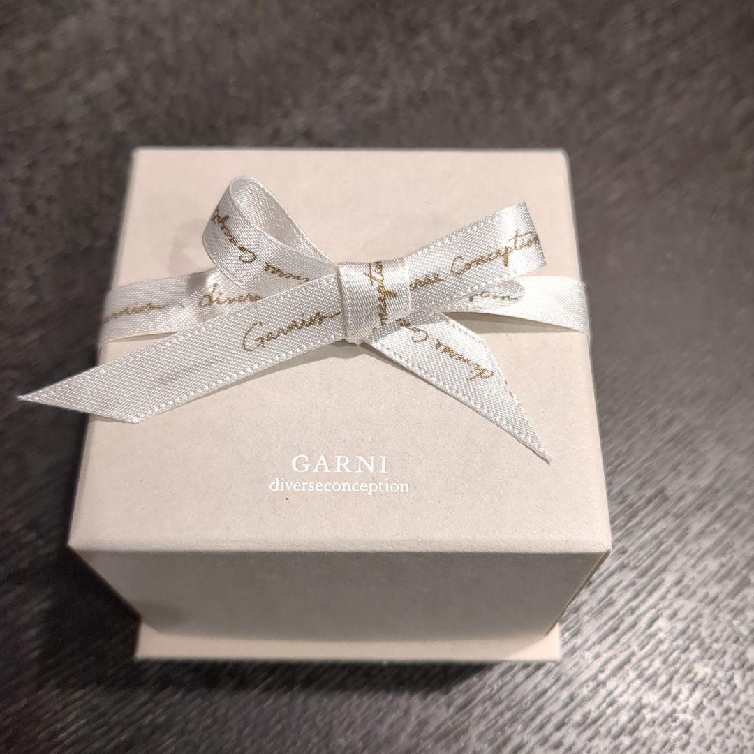 定価22000円【美品】GARNI クロッケリー 両耳ピアス フープ sv925