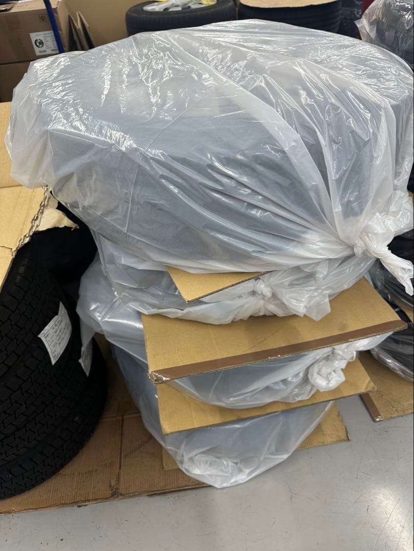 【送料込み】40系アルファード純正タイヤホイールセット 18インチ