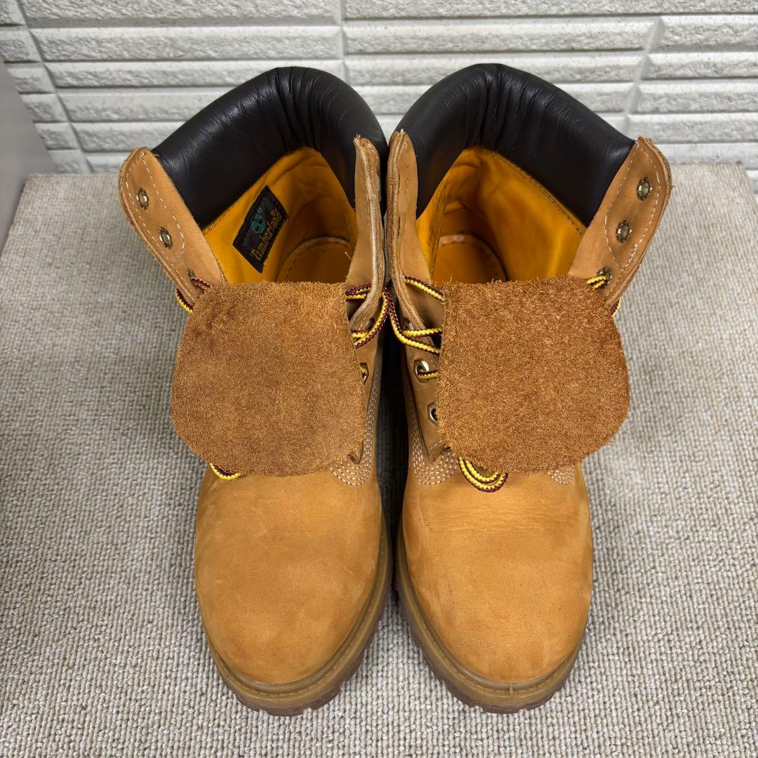 ティンバーランド プレミアムブーツ ウォータープルーフ10361 サイズ:6W