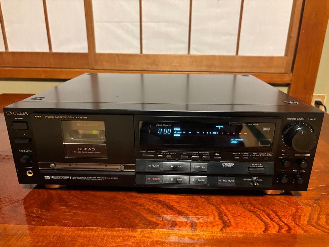 EXCELIA XK-009 3HEAD カセットデッキ