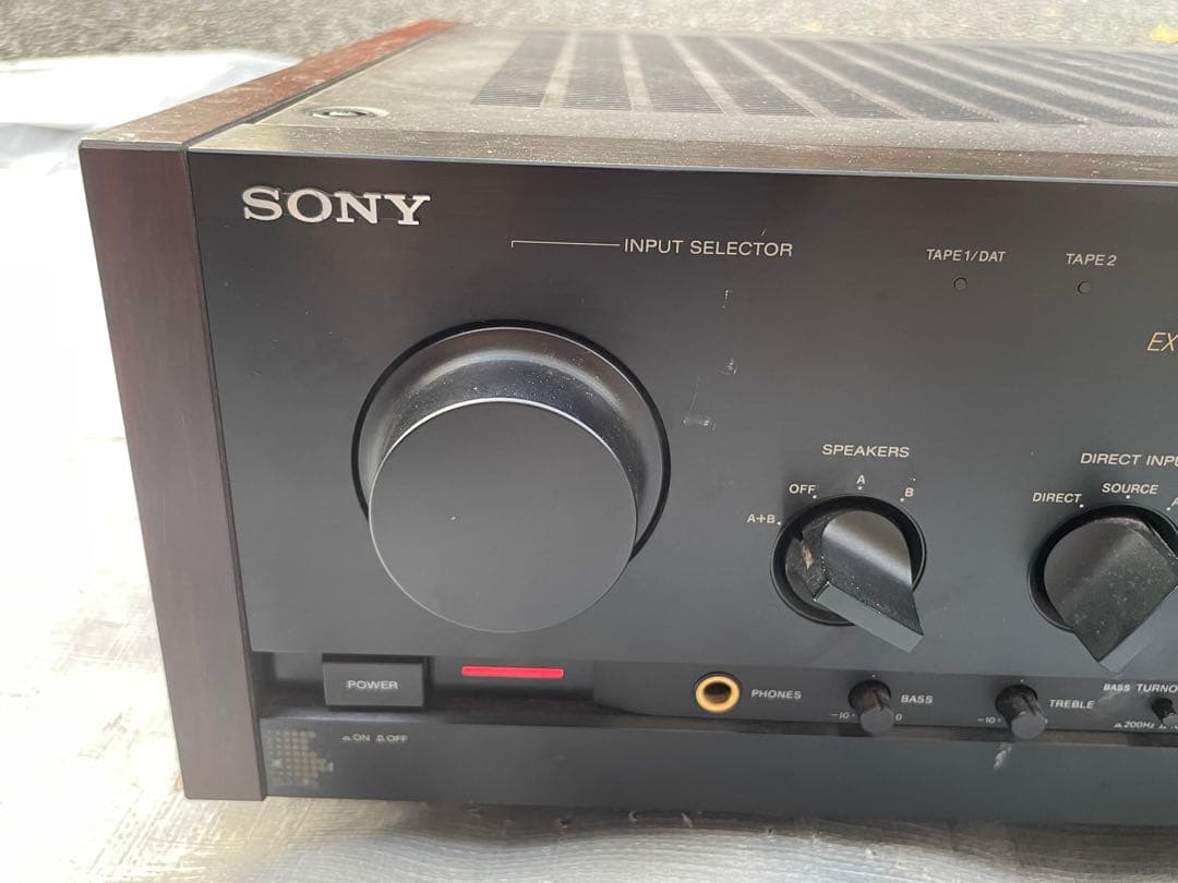 SONYソニー TA-F333ESG 通電のみ確認済み