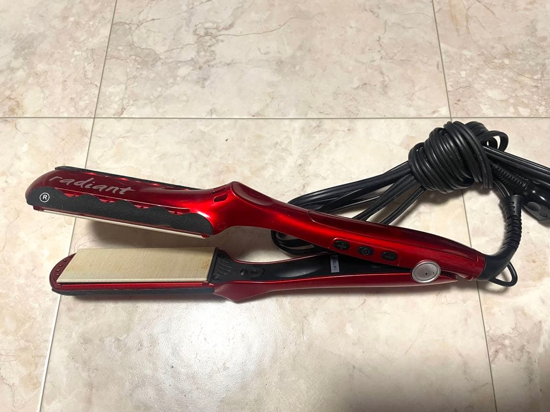 radiant ストレートヘアアイロン 35mm
