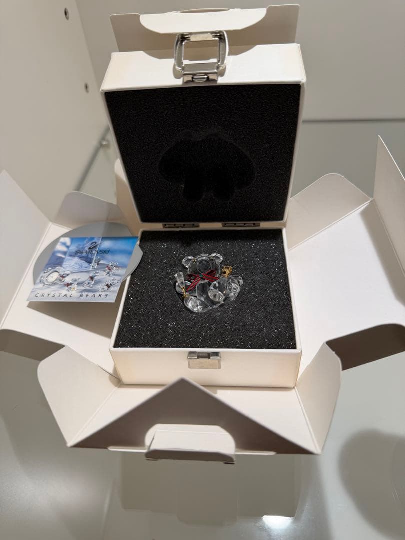 スワロフスキー　クリスベア　セレブレーション　ハニーポット　クリスマス