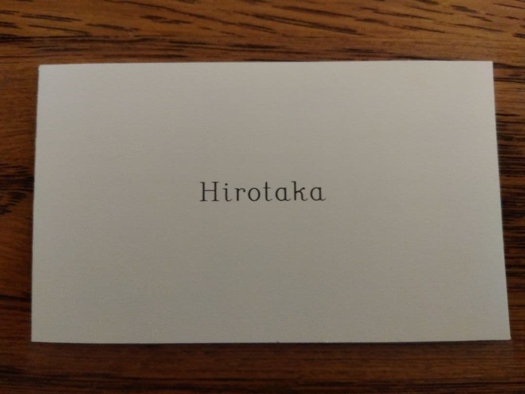 Hirotaka K10YG パール 片耳用ピアス