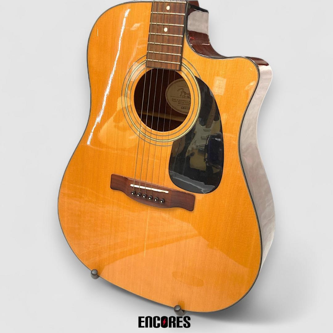 Fender CD-60CE NAT エレアコ ドレッドノート