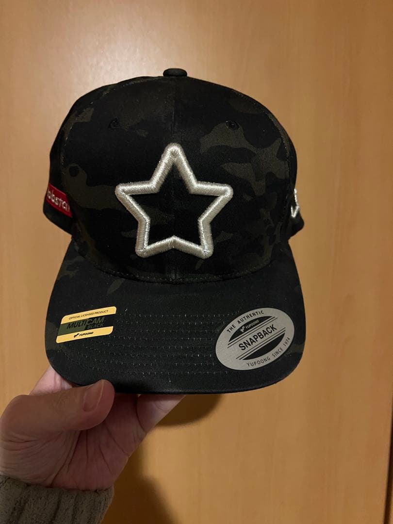 MOBSTAR モブスター　キャップ　迷彩