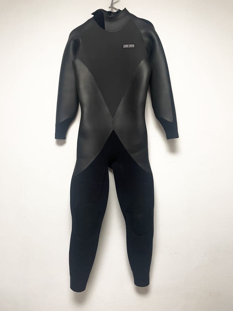 SAVER CROSS フルスーツ ブラック　3mmラバー