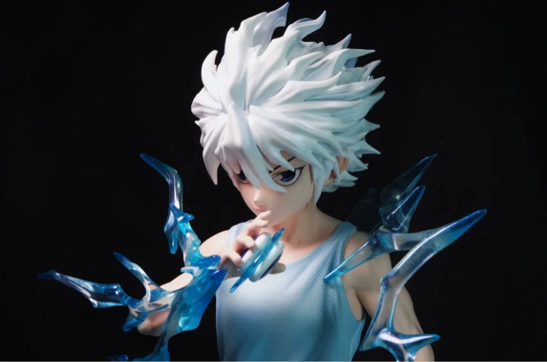 hunter×hunter キルア＝ゾルディック ガレージキット ガレキ ①①