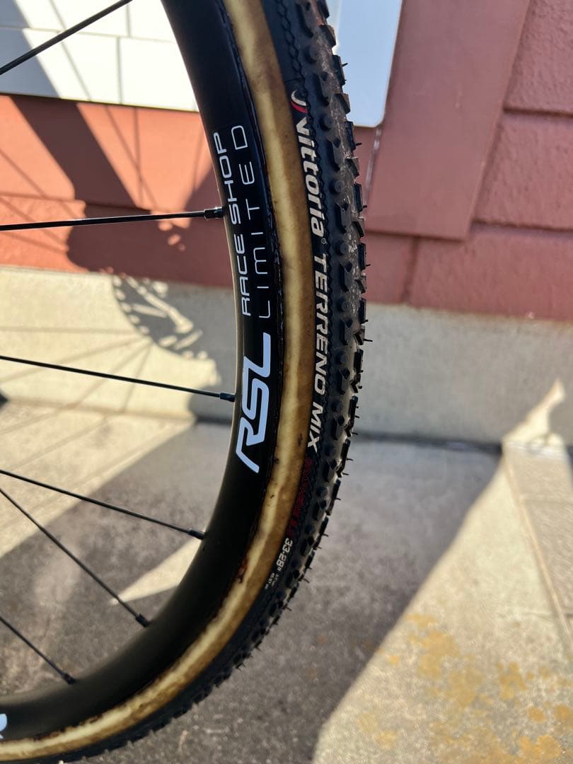 TREK Boone 2020モデル Di2 アルテグラ スペアホイール・タイヤ